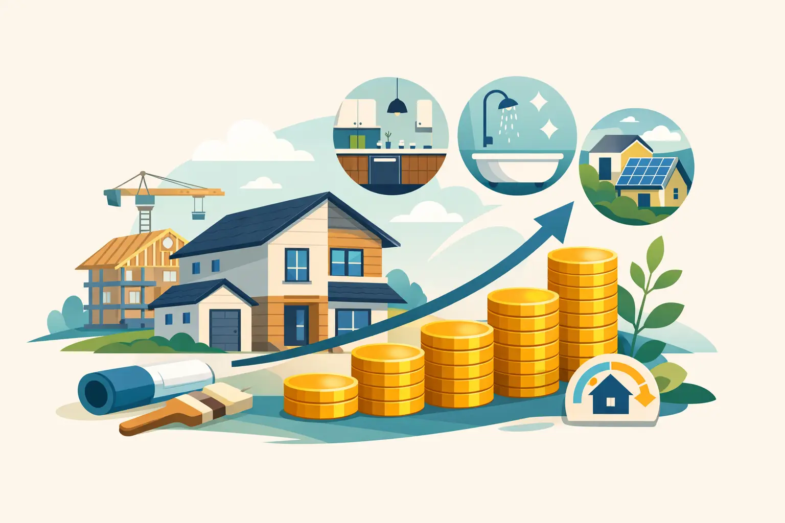 Best New Home Construction Upgrades That Pay Off