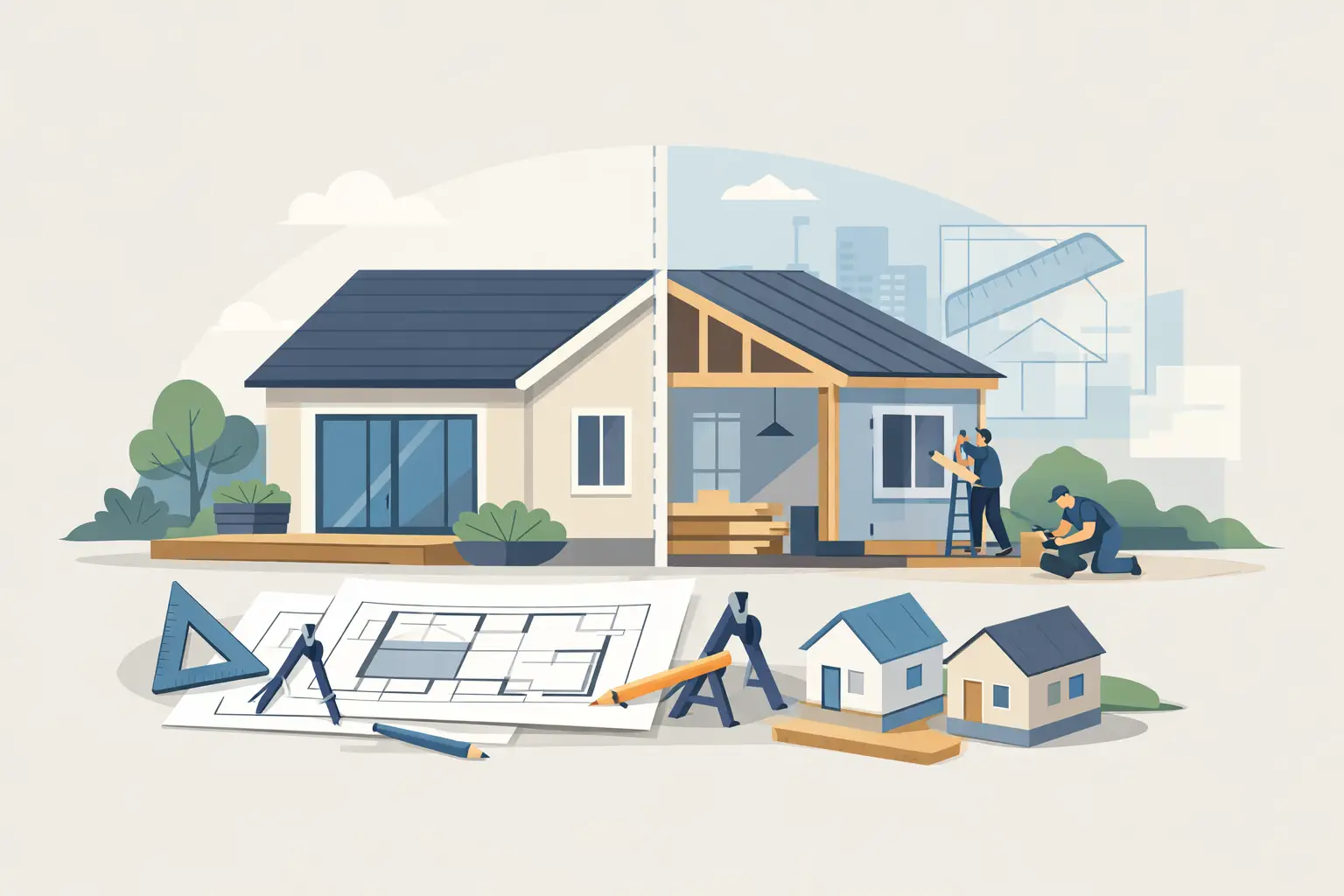Building Addition Plans for a Better-Fitting Home