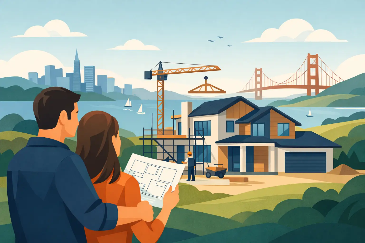 Choosing a Custom Home Builder Bay Area