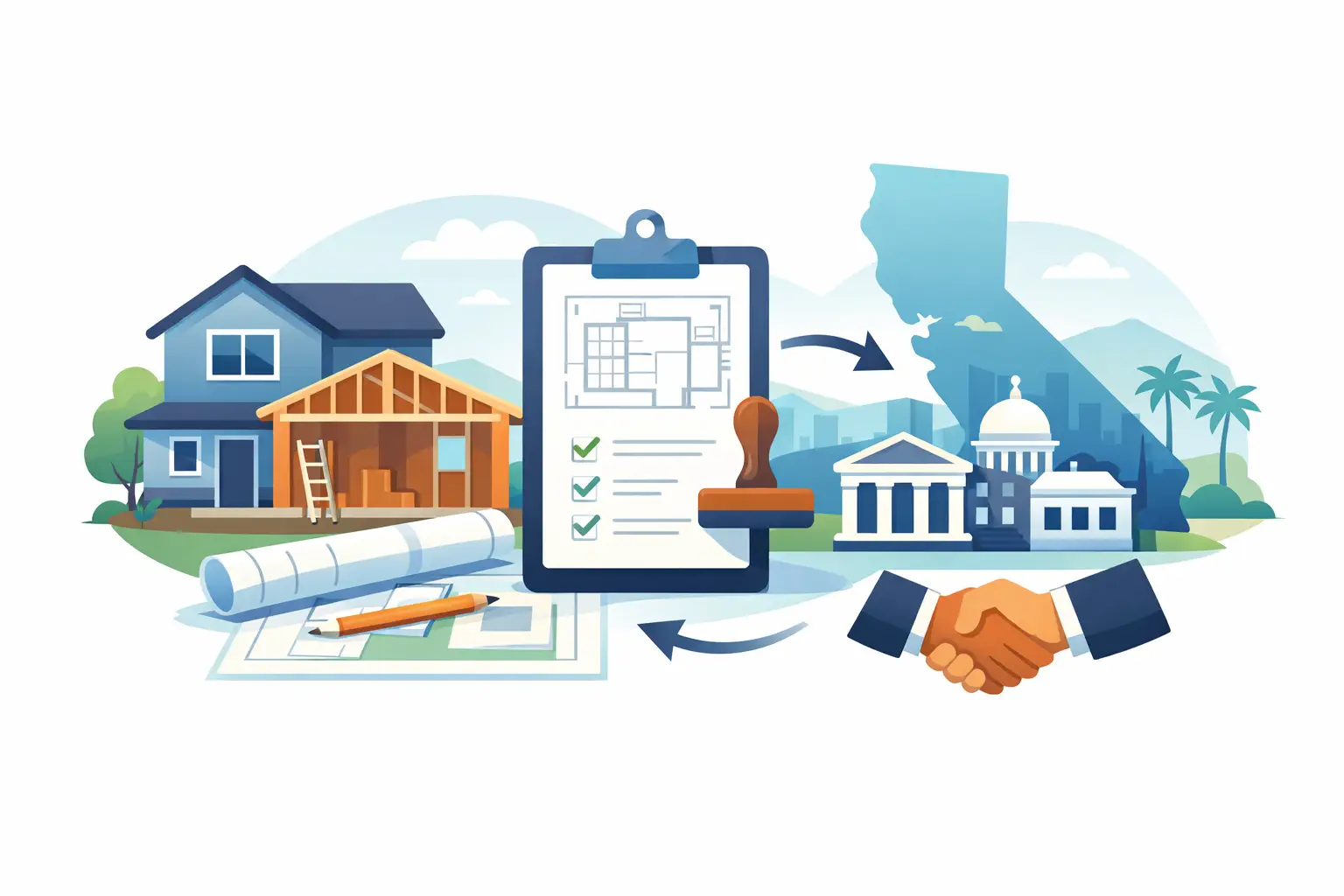 Home Addition Permit Process in California