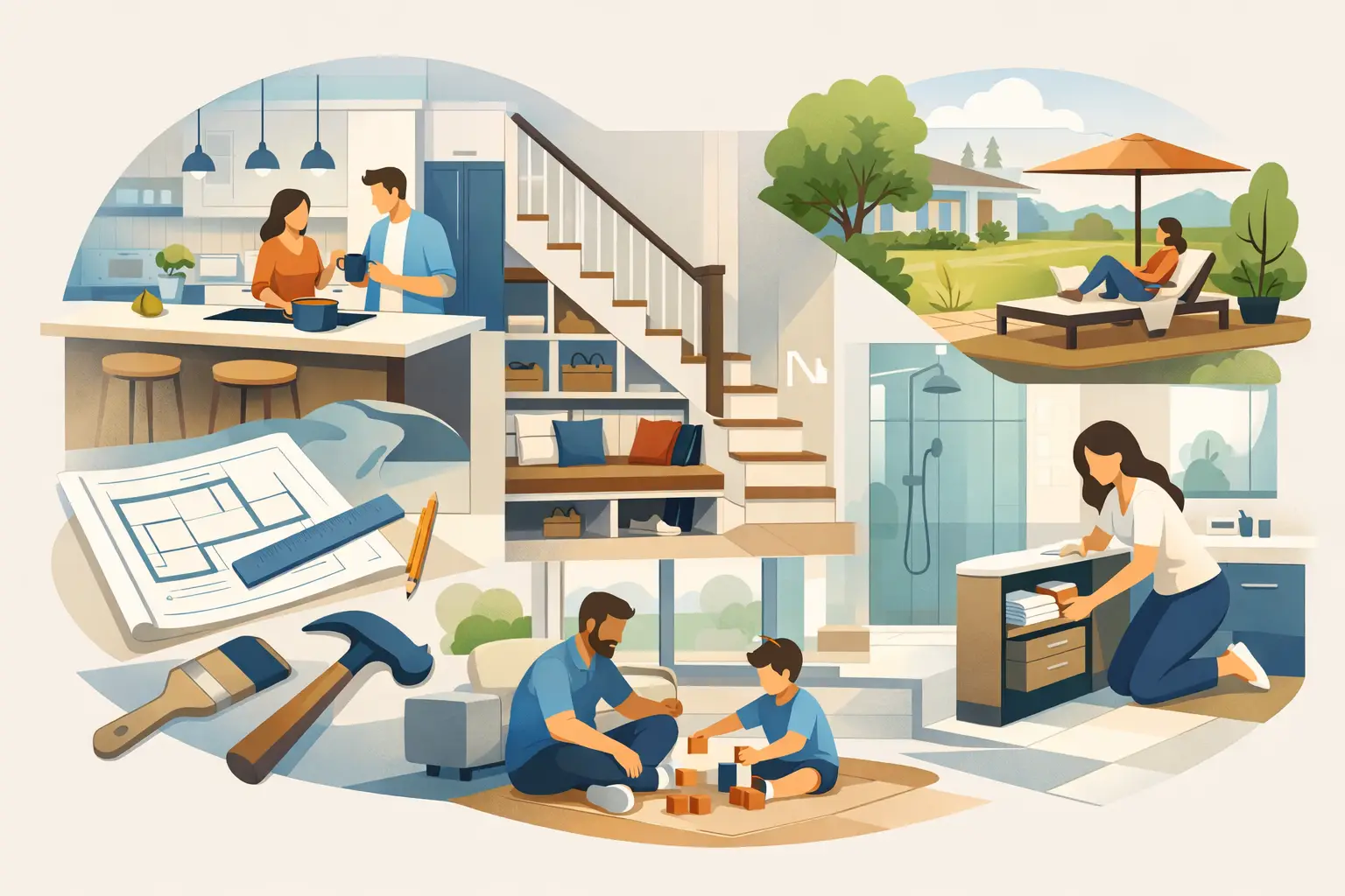 Home Remodeling That Makes Everyday Life Work