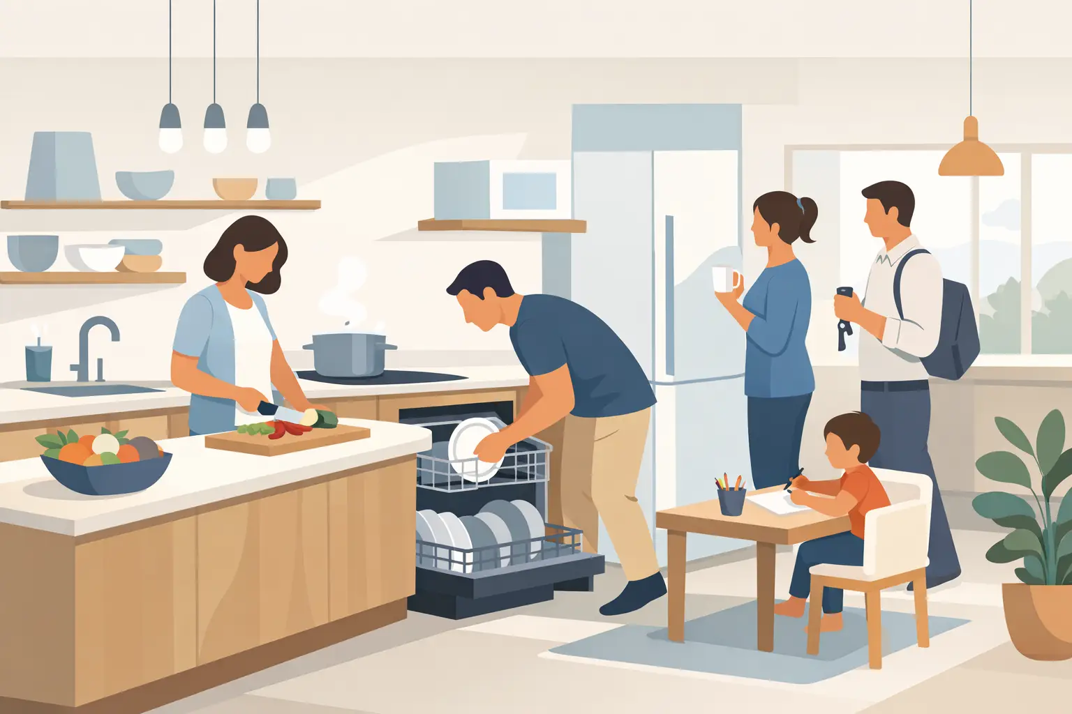 Kitchen Remodeling That Works for Daily Life