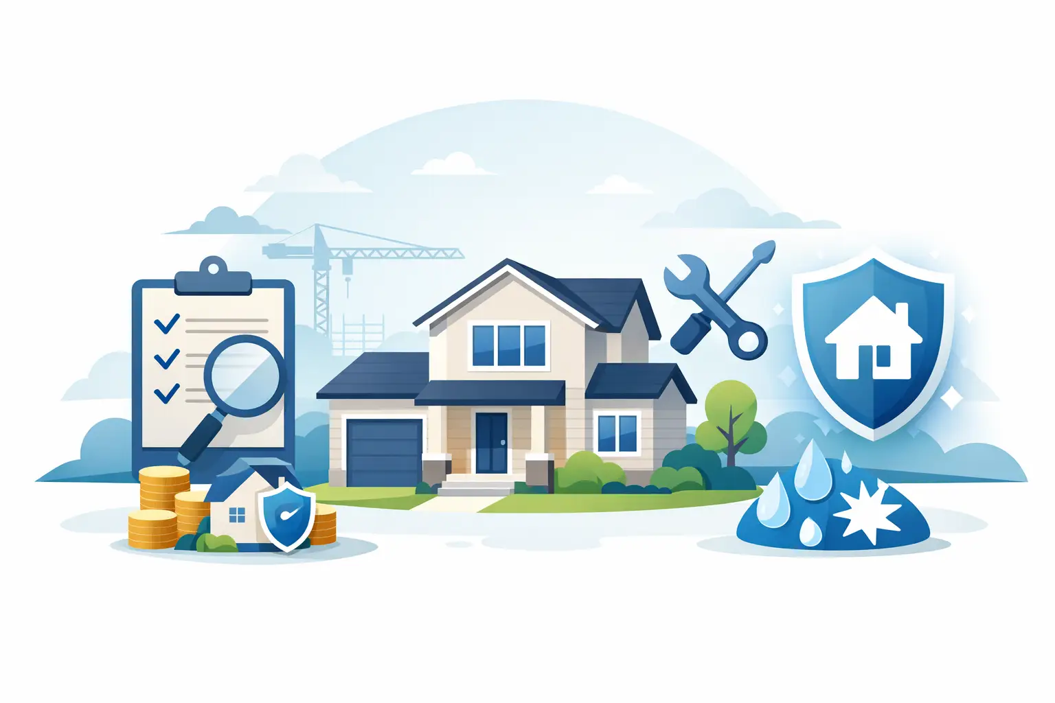 New Construction Home Warranty: What It Covers