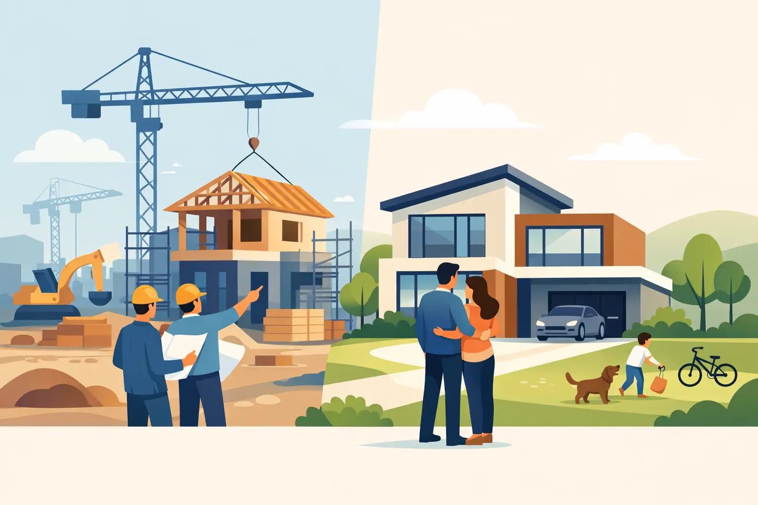 New Residential Construction That Fits Your Life