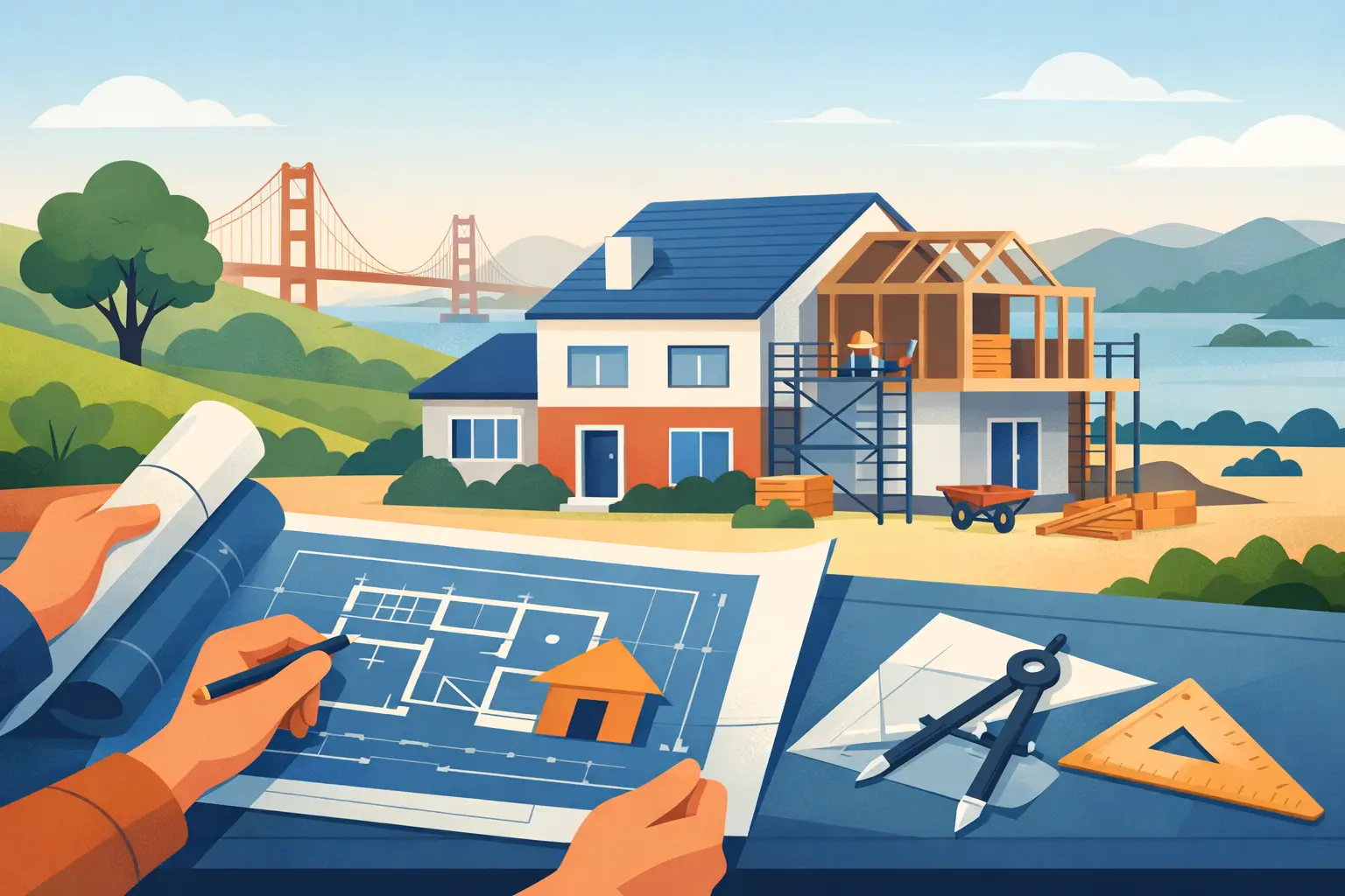 Room Addition Planning for Bay Area Homes