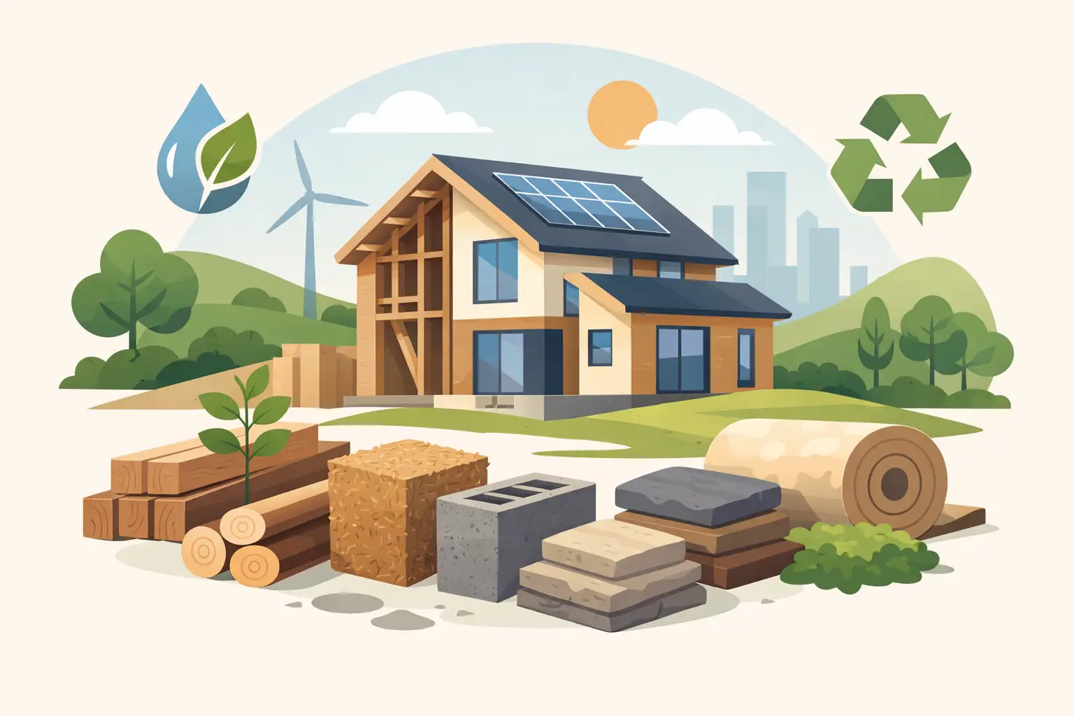 Sustainable Home Construction Materials That Last