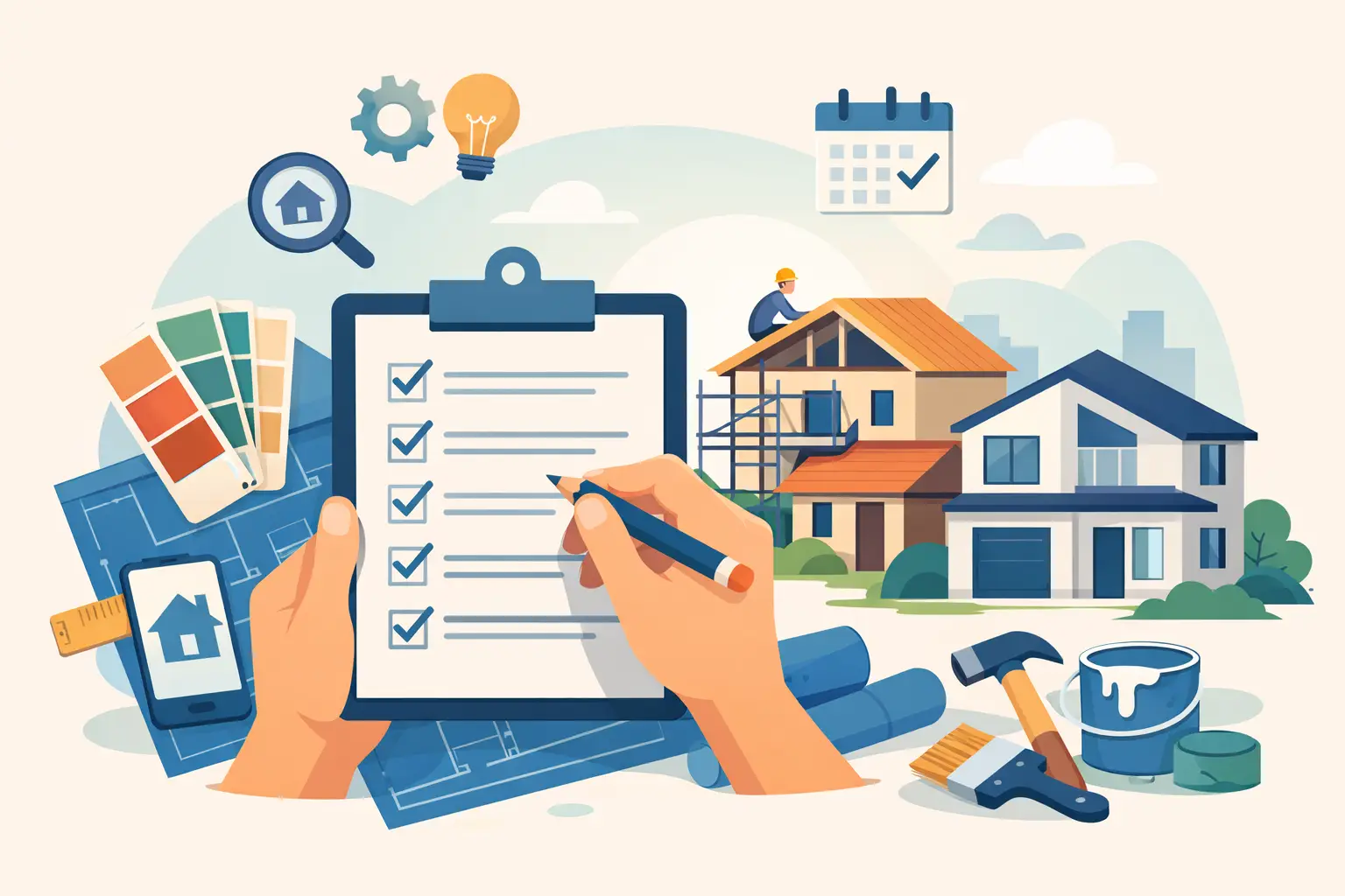 Whole Home Remodel Planning Checklist That Works