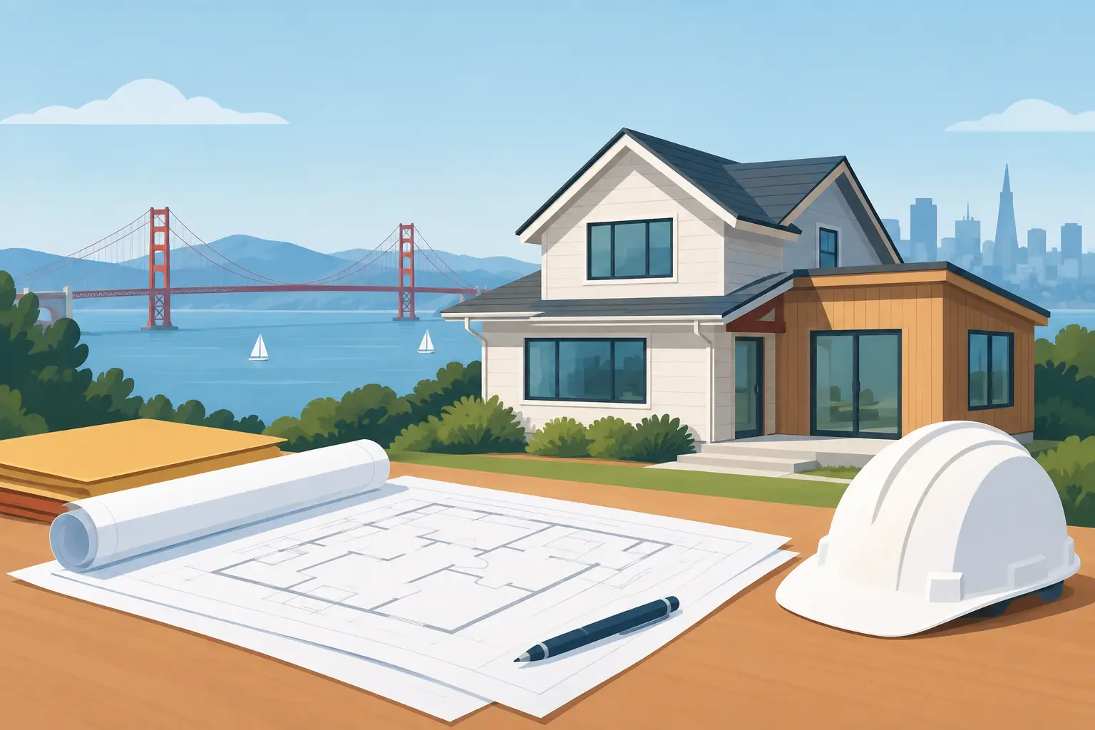 Home Addition Permits for Bay Area Homes