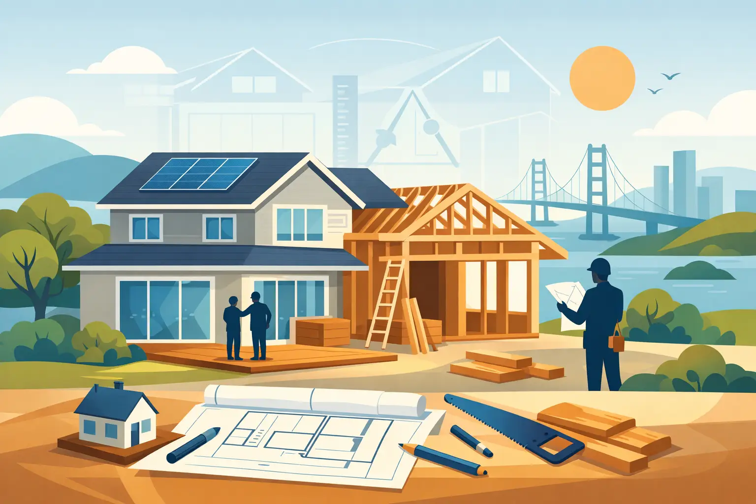 Home Addition Planning for Bay Area Homes