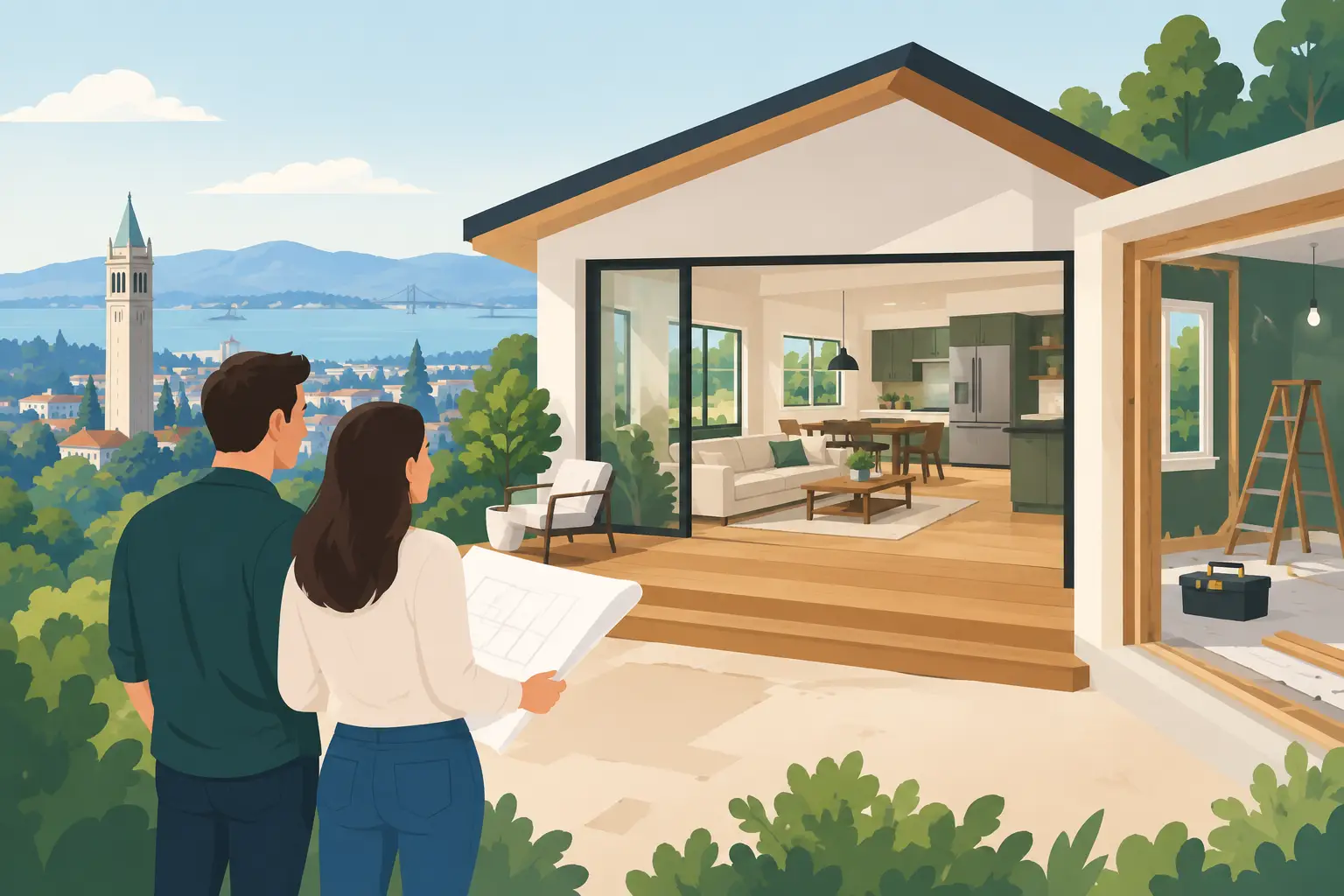 Home Remodeling in Berkeley That Fits Your Life