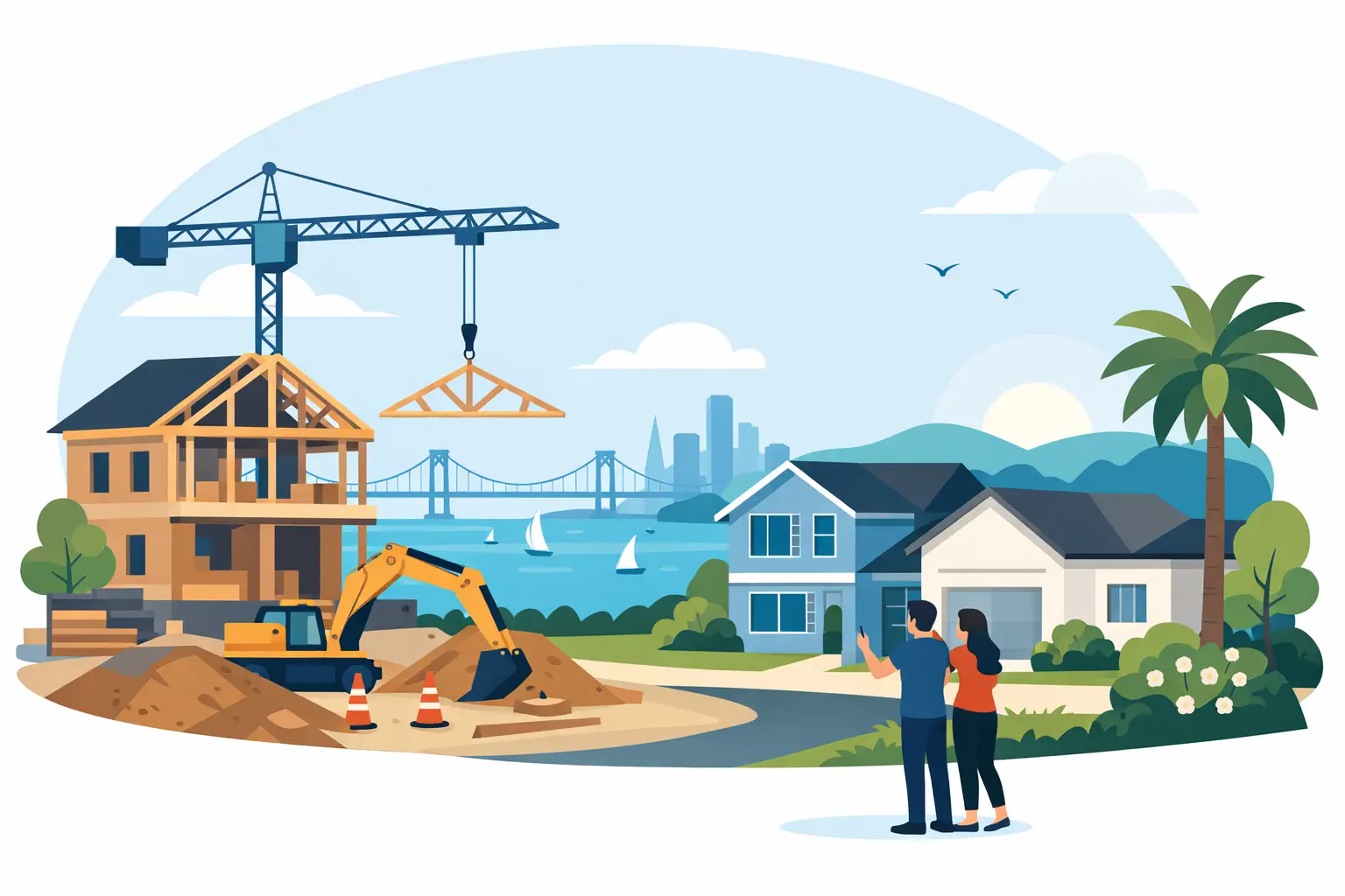 New Construction in Alameda for a Better Home