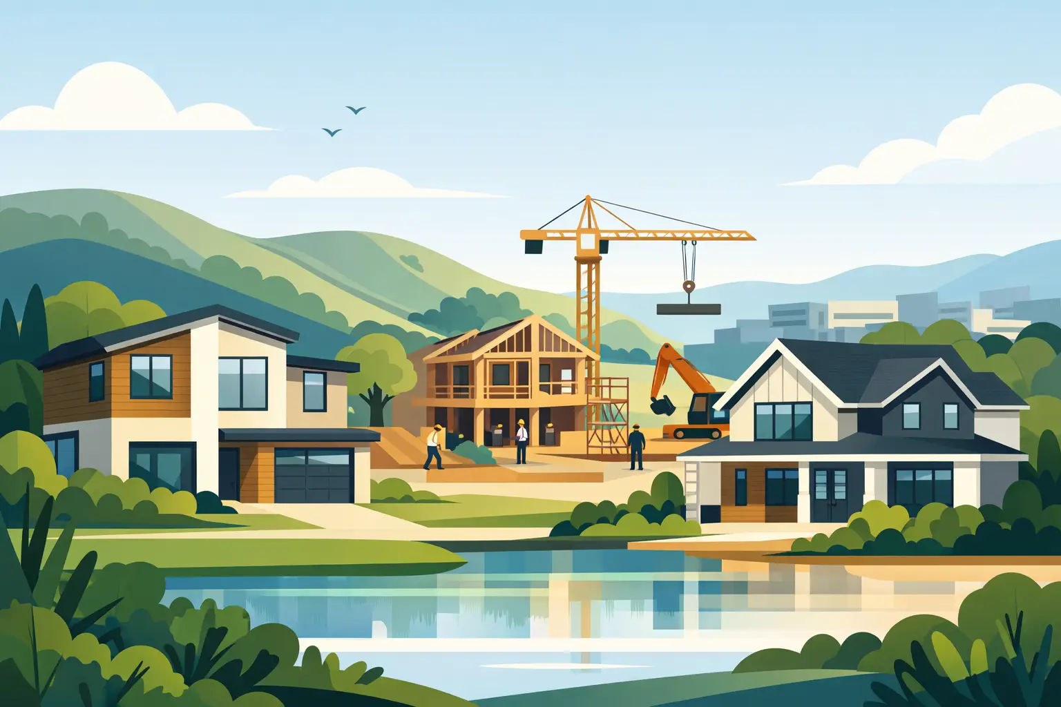 New Construction in Walnut Creek Built for Life