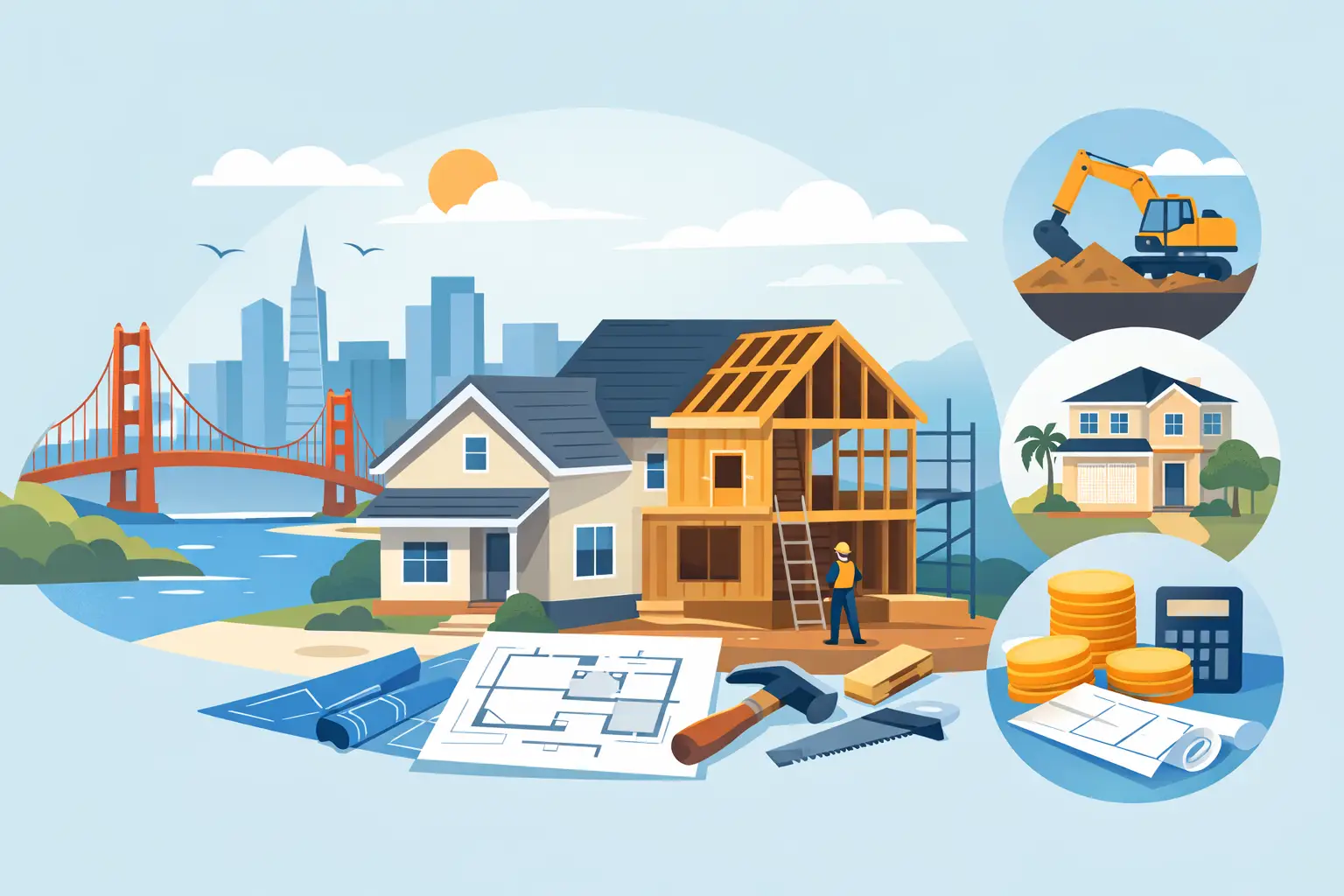 What Drives Home Addition Cost in the Bay Area