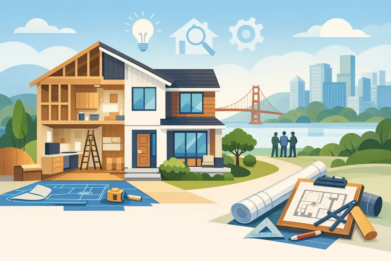 Whole House Remodel Planning for Bay Area Homes