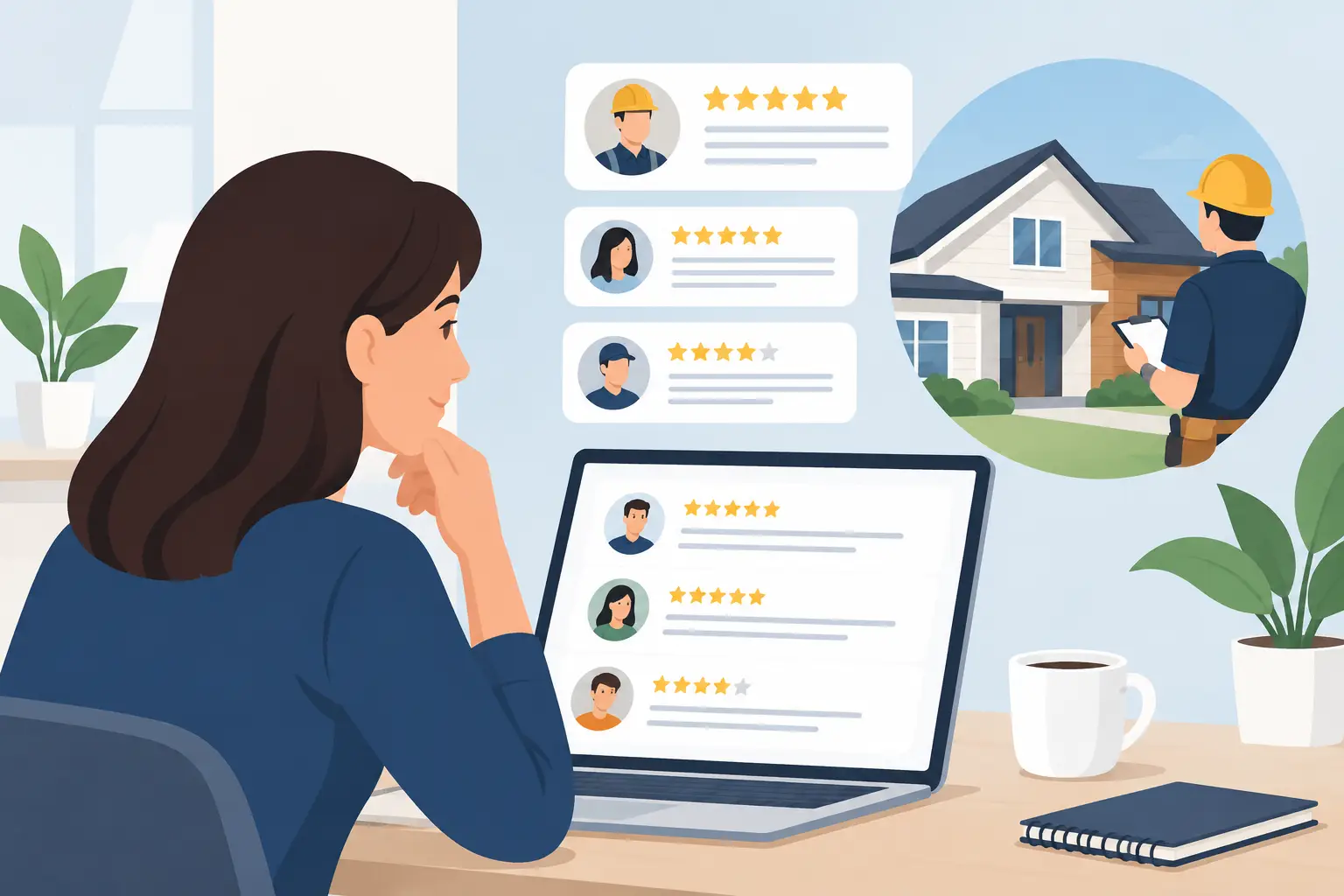 How to Read Remodeling Contractor Reviews