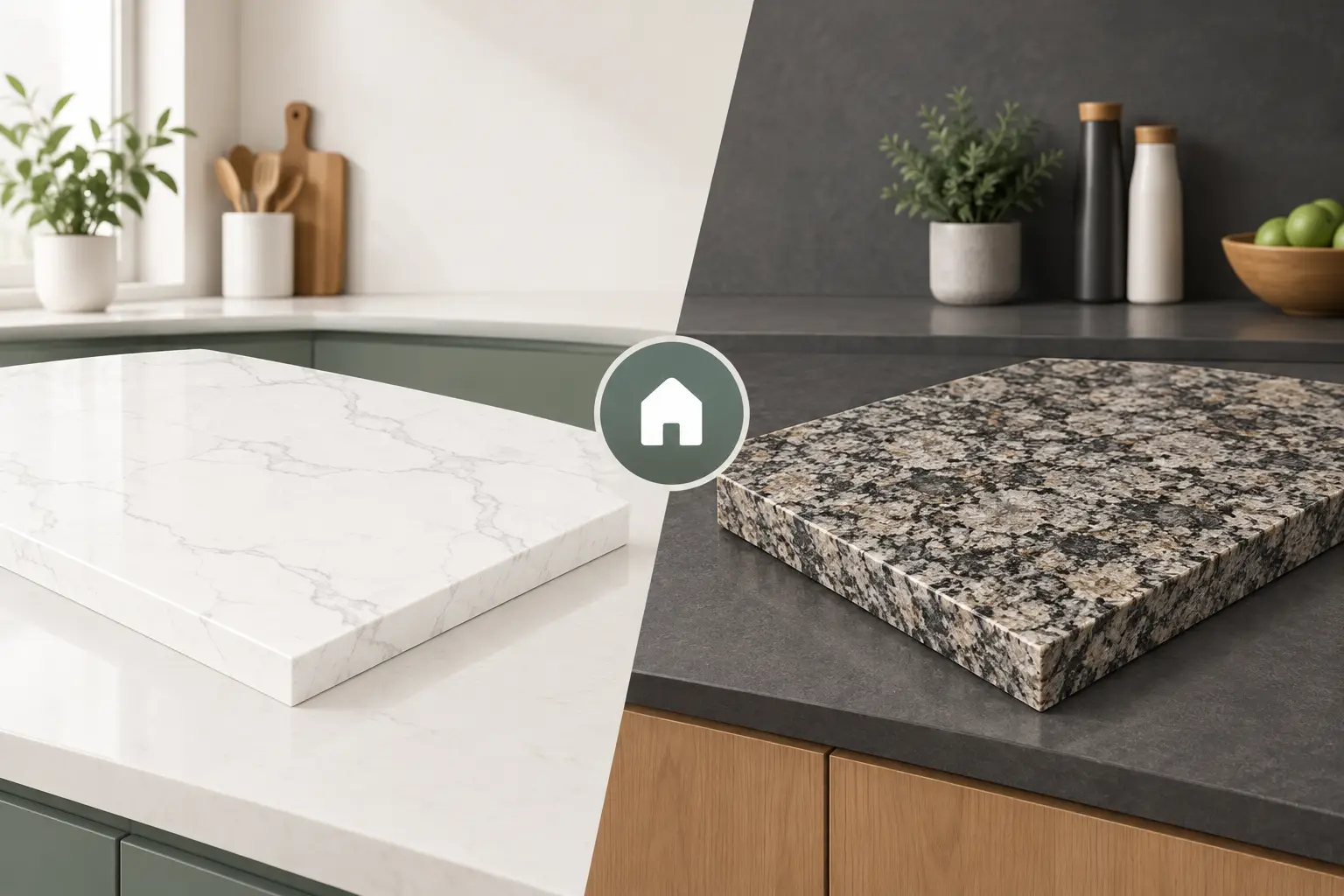 Quartz Versus Granite: Which Fits Your Home?
