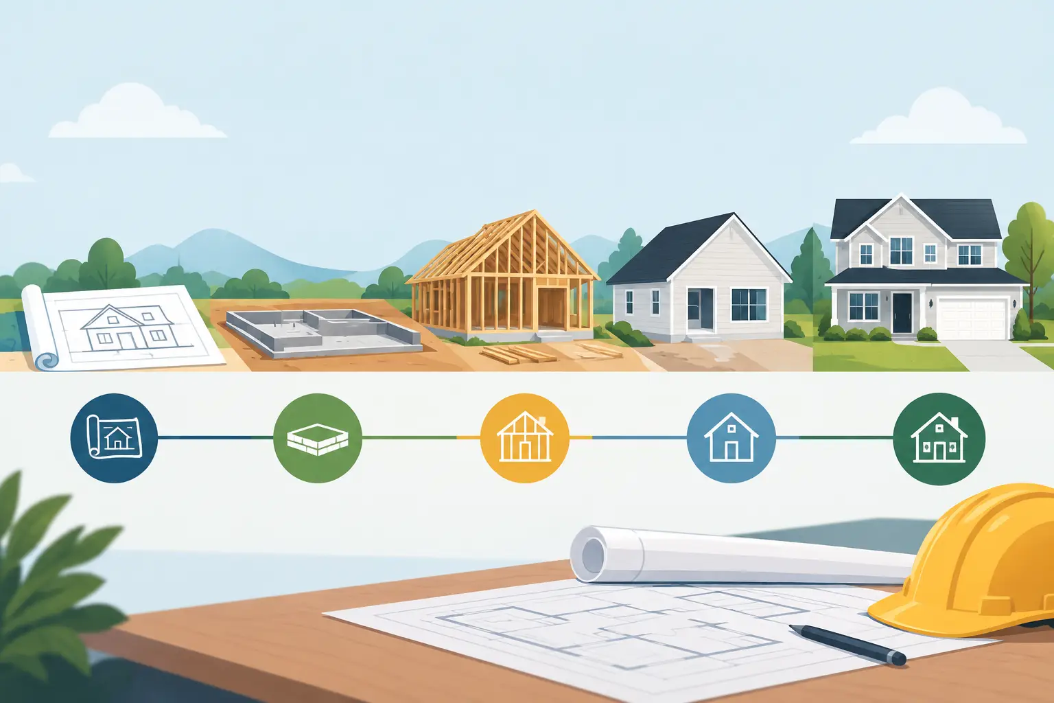 Your Residential Construction Timeline Explained